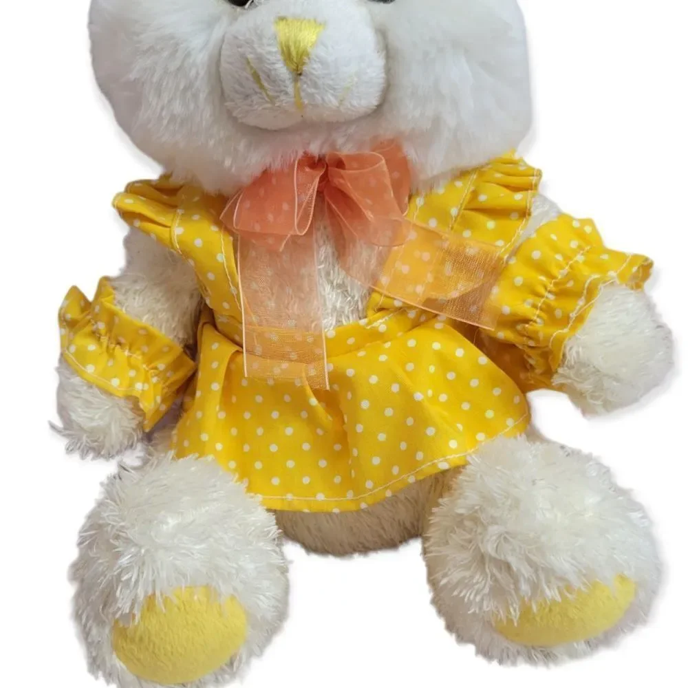 Yellow bunny 16" with ears - Picture 2 of 5